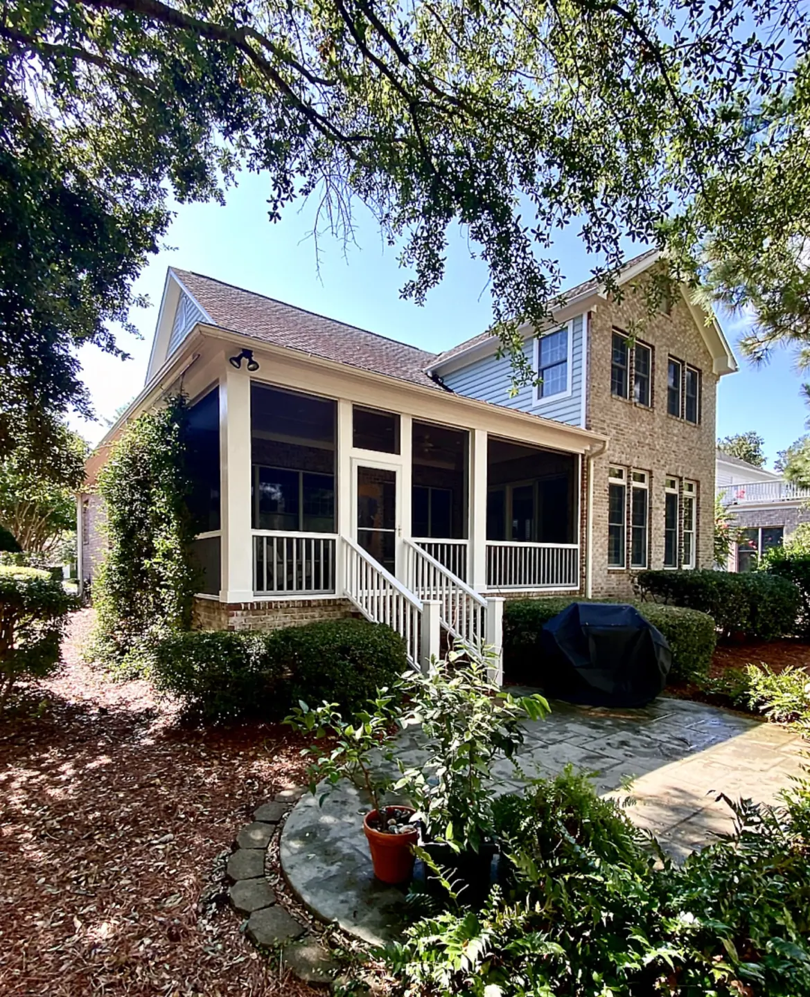 Custom patio enclosure project
