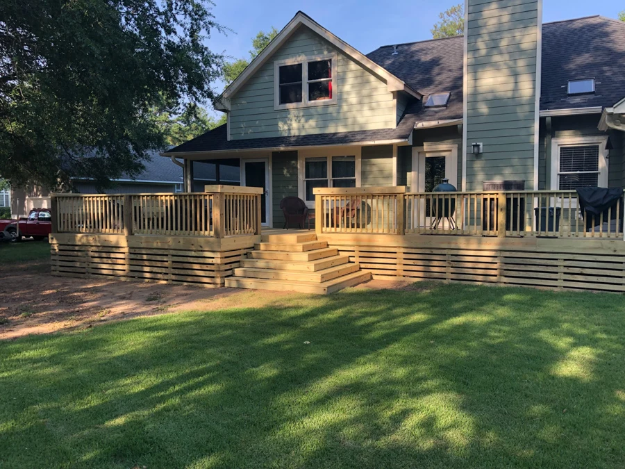 Deck&tuneUP custom decking