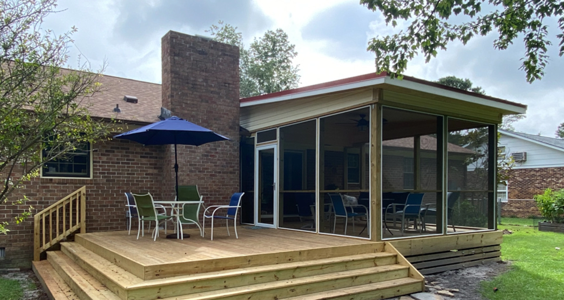 Porch Installation in Wilmington, NC | Deck and Patio TuneUp