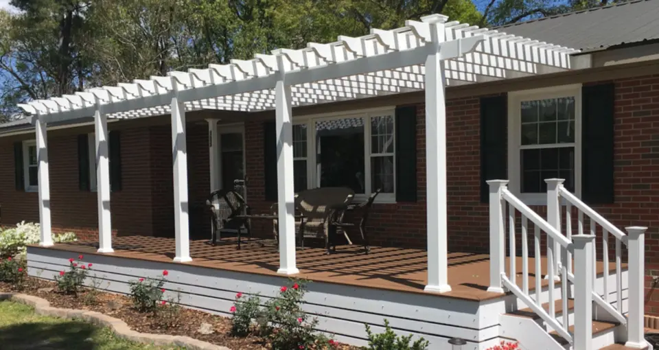 Custom Pergola Builder in Wilmington, NC | Deck and Patio TuneUp