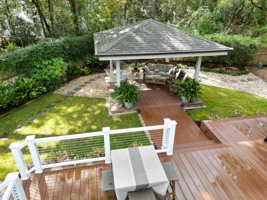 Outdoor living places