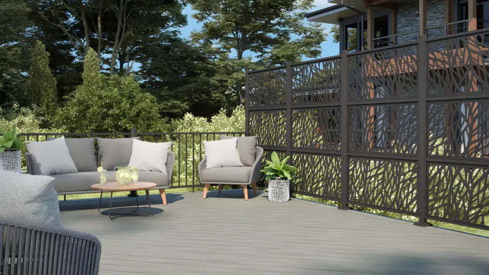 Privacy Wall Installation in Wilmington, NC | Deck and Patio TuneUp