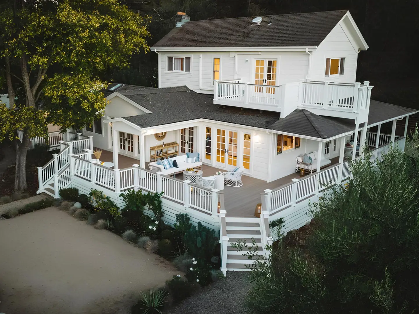 Stock French White Oak Vintage Advanced PVC Hoopes Vineyard Napa Valley