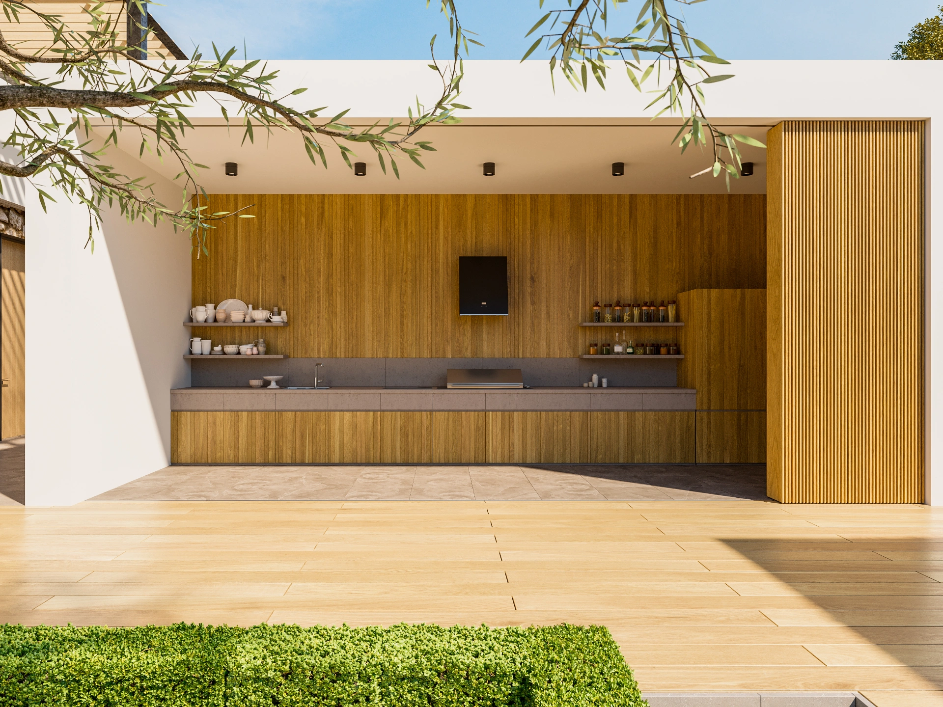 Outdoor Kitchen Builder in Wilmington, NC | Deck and Patio TuneUp