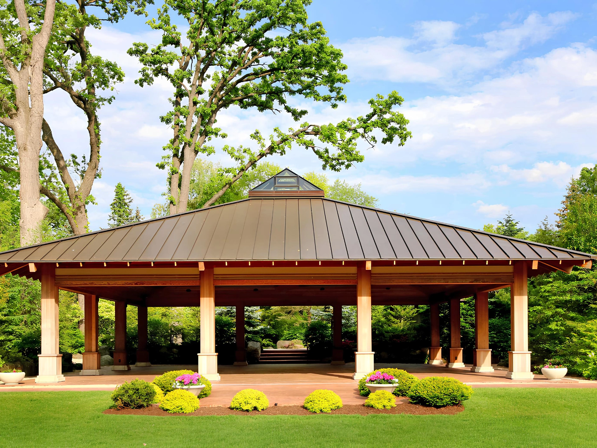 Pavilion Builder in Wilmington, NC | Deck and Patio TuneUp