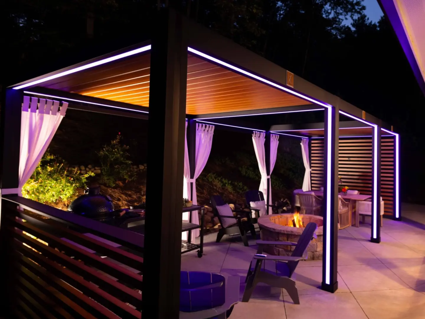 Stock Struxure CabanaX MODX