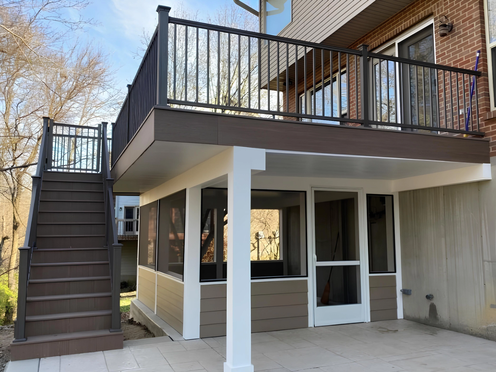 Under Decking Installation in Wilmington, NC | Deck and Patio TuneUp