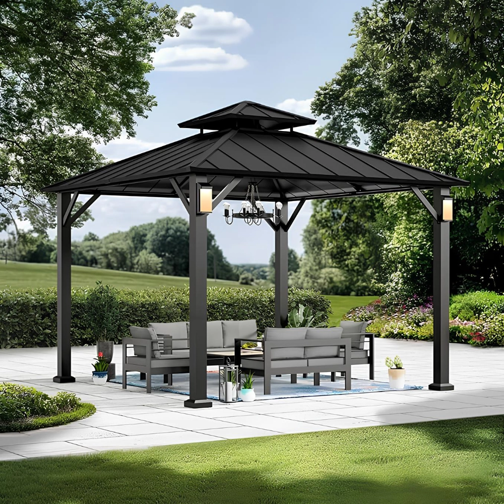 Stock custom gazebo