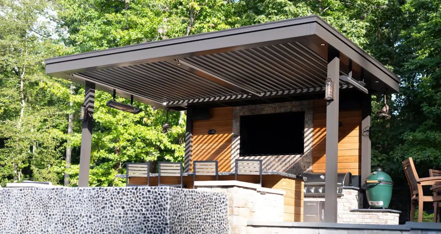 Stock strucxure cabanas