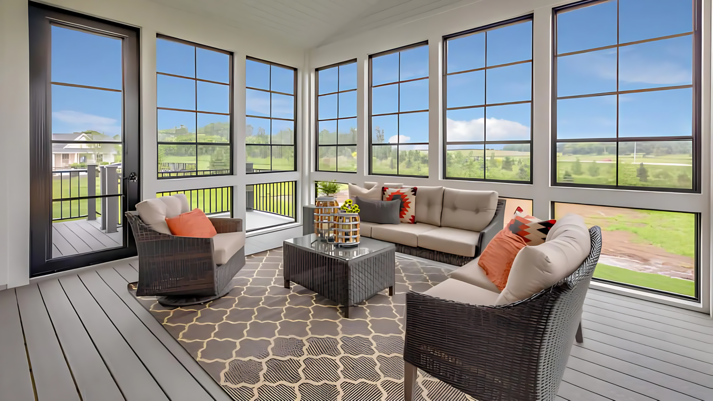 Stock unblurimageai 3 season sunroom